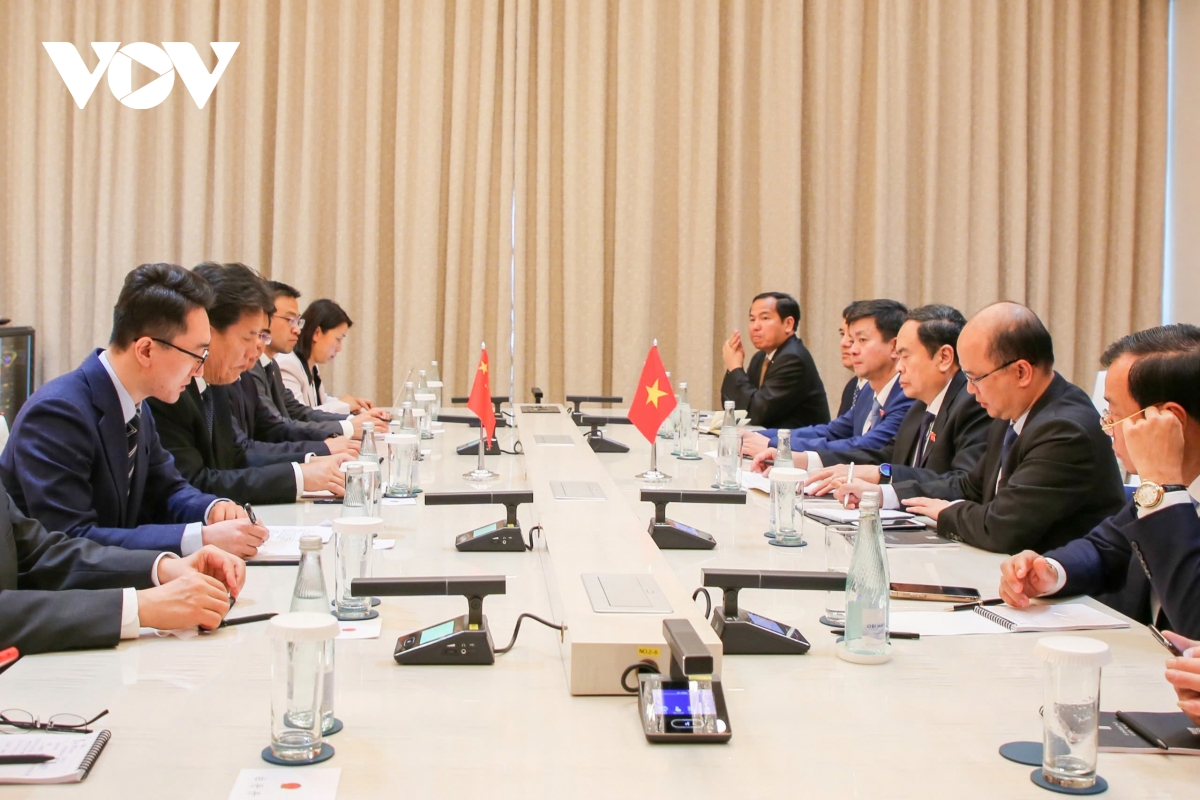nhân đại toàn quốc trung quốc sẵn sàng hợp tác chặt chẽ với quốc hội việt nam hình ảnh 1 nhan dai toan quoc trung quoc san sang hop tac chat che voi quoc hoi viet nam hinh anh 1