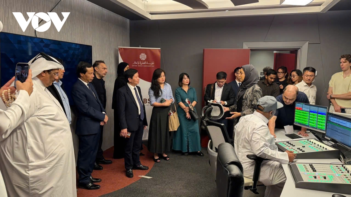 cơ quan truyền thông qatar muốn hợp tác và chia sẻ với vov trong nhiều lĩnh vực hình ảnh 3 co quan truyen thong qatar muon hop tac va chia se voi vov trong nhieu linh vuc hinh anh 3