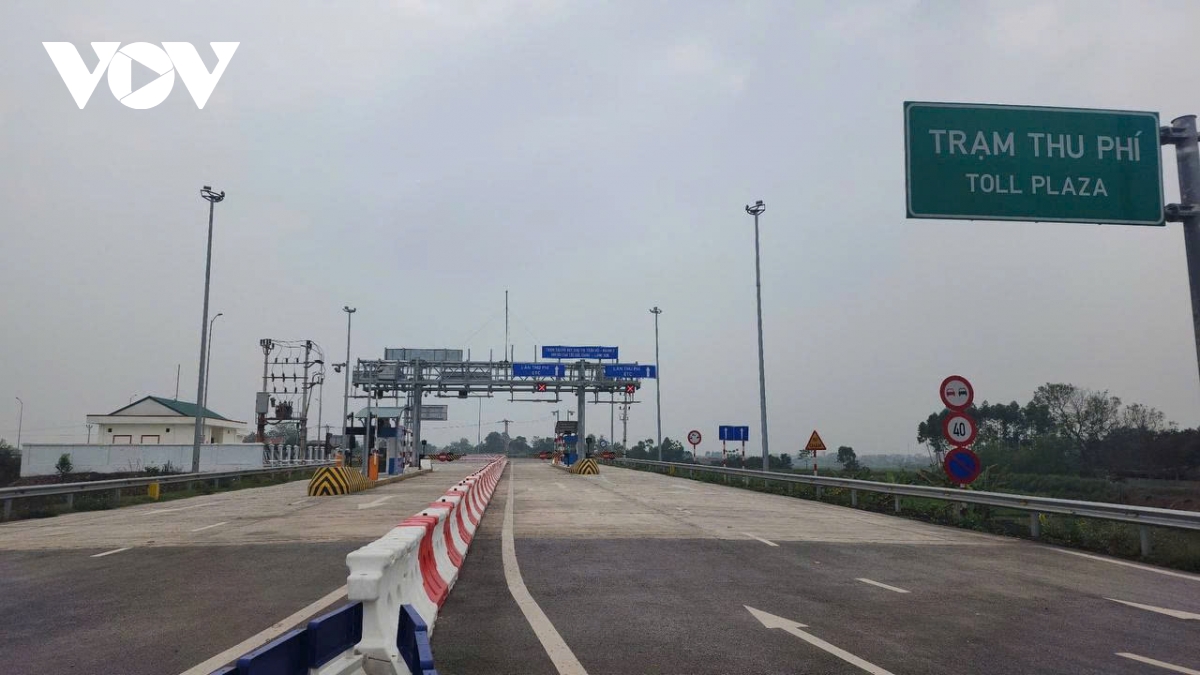 Chuẩn bị thu phí nút giao liên thông thị trấn Vôi với cao tốc Bắc Giang-Lạng Sơn