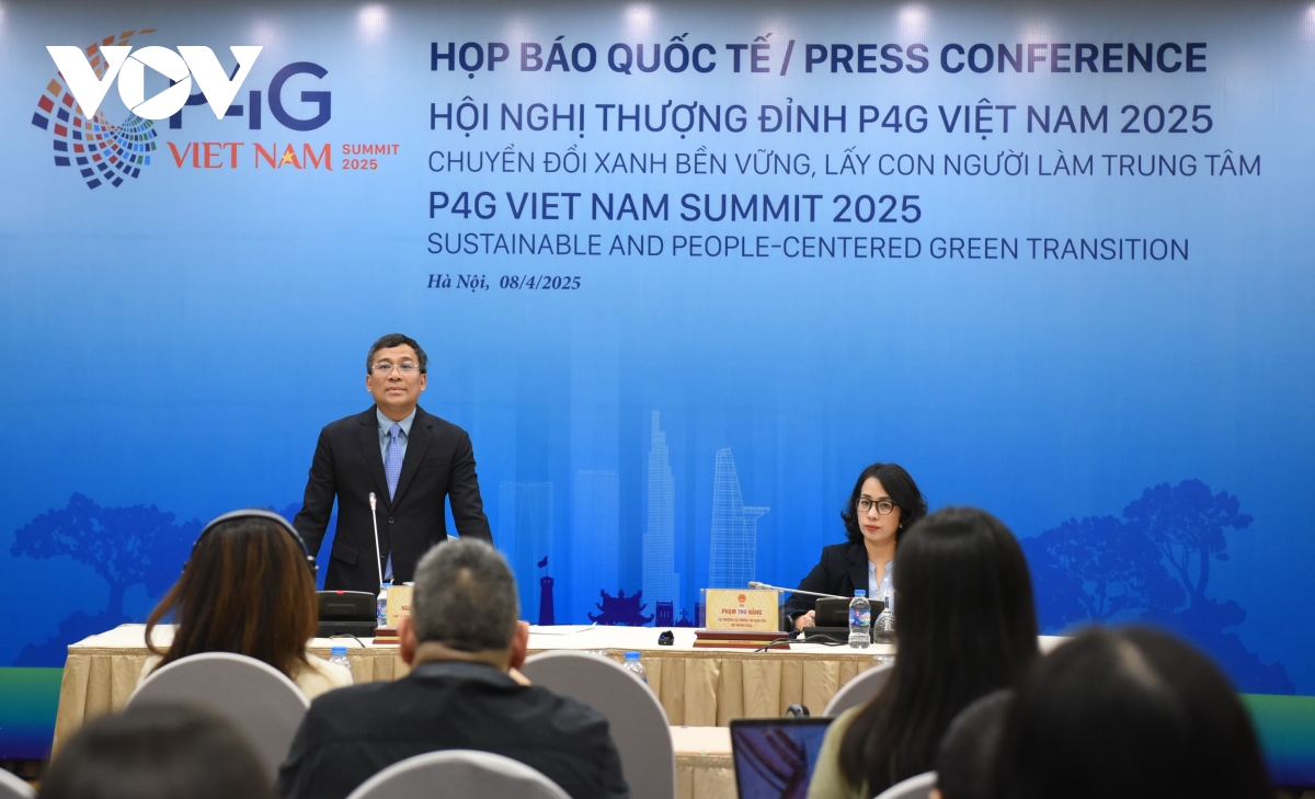 Khoảng 1000 đại biểu sẽ dự Diễn đàn P4G năm 2025 về chuyển đổi xanh tại Việt Nam