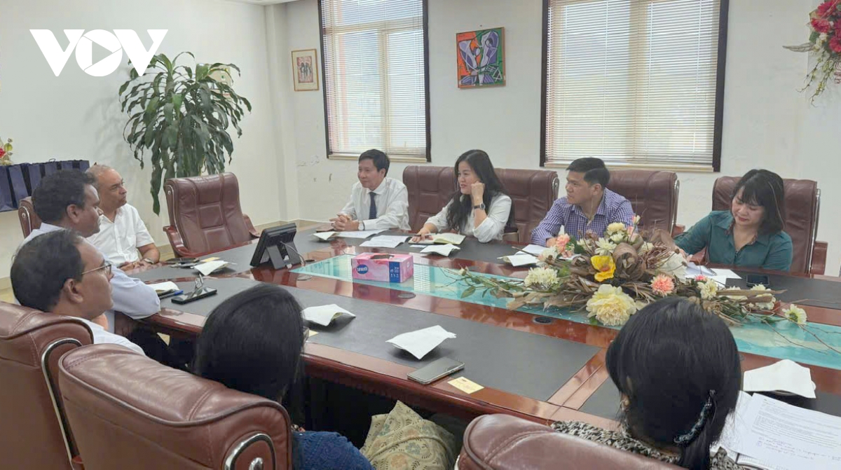 thúc đẩy hợp tác thông tin, văn hóa du lịch giữa vov và Đài mbc hình ảnh 1 thuc day hop tac thong tin, van hoa du lich giua vov va Dai mbc hinh anh 1