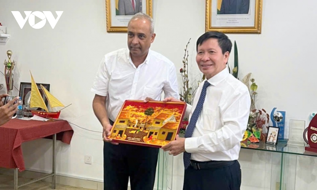 Thúc đẩy hợp tác thông tin, văn hóa du lịch giữa VOV và Đài MBC