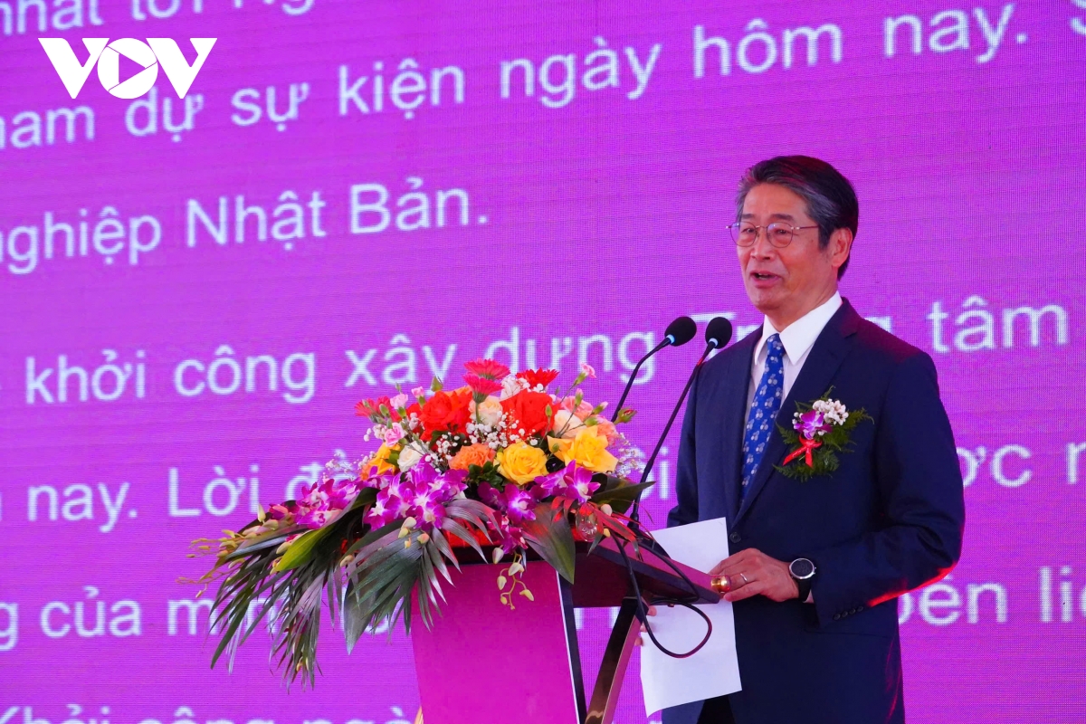 phó thủ tướng bùi thanh sơn dự lễ khởi công dự án tttm aeon hải dương hình ảnh 3 pho thu tuong bui thanh son du le khoi cong du an tttm aeon hai duong hinh anh 3