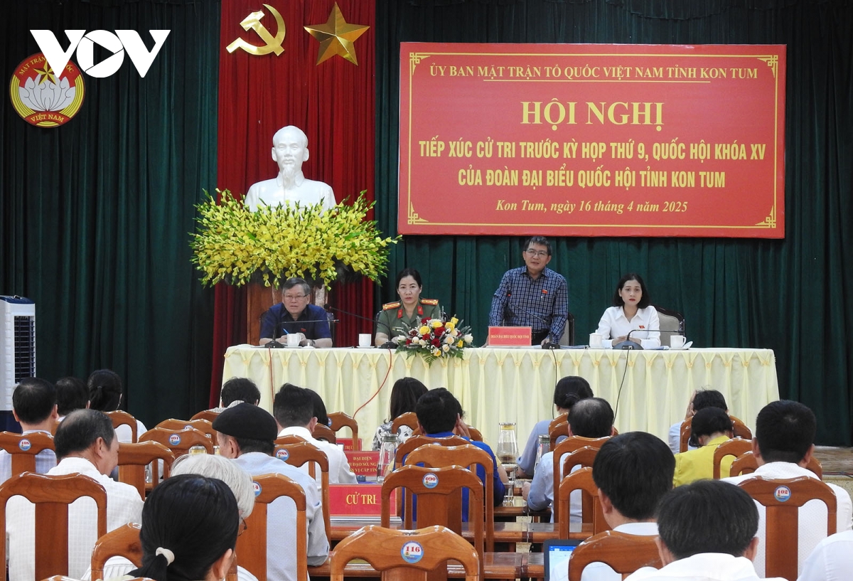 cử tri kon tum mong muốn giải quyết thấu đáo vướng mắc đất đai 25 năm trước hình ảnh 2 cu tri kon tum mong muon giai quyet thau dao vuong mac dat dai 25 nam truoc hinh anh 2