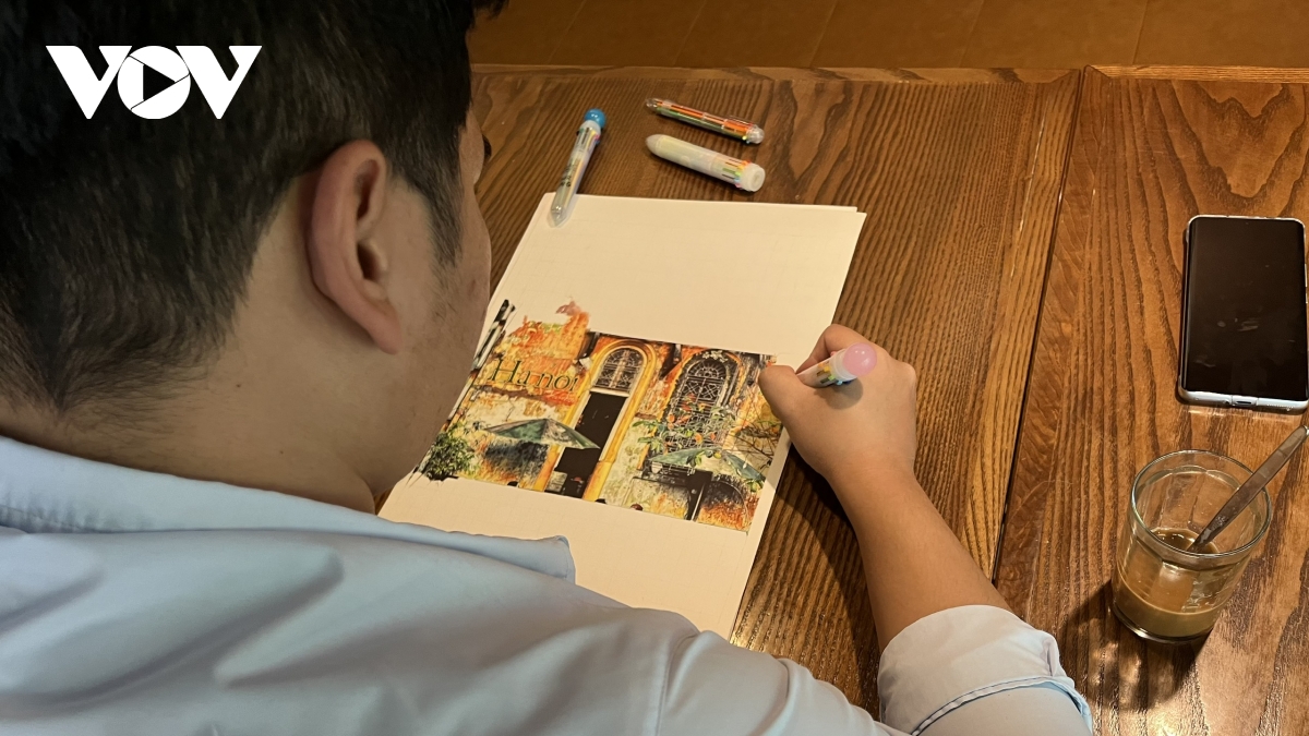 chang trai gen z khac hoa ha noi qua net ve but bi hinh anh 7