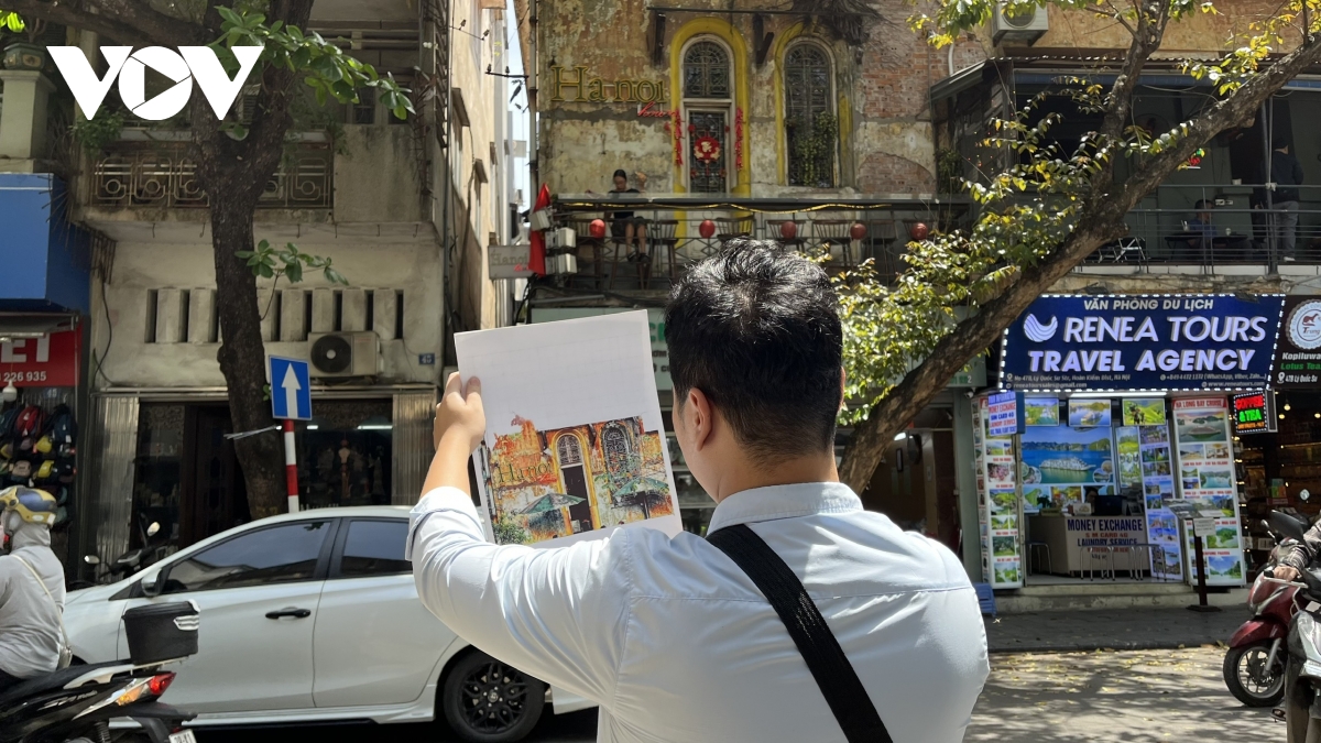 chang trai gen z khac hoa ha noi qua net ve but bi hinh anh 3