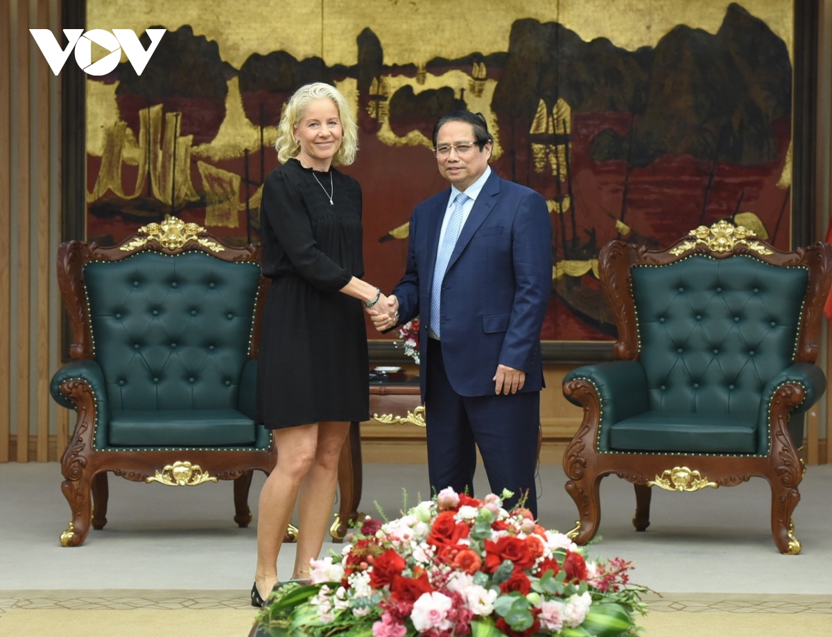 thủ tướng phạm minh chính tiếp chủ tịch tập đoàn syre hình ảnh 1 thu tuong pham minh chinh tiep chu tich tap doan syre hinh anh 1