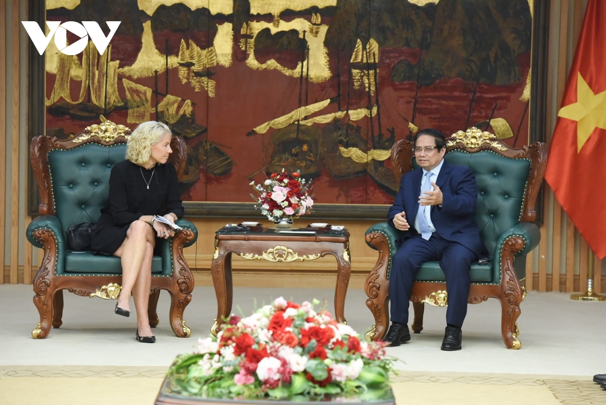 thủ tướng phạm minh chính tiếp chủ tịch tập đoàn syre hình ảnh 3 thu tuong pham minh chinh tiep chu tich tap doan syre hinh anh 3
