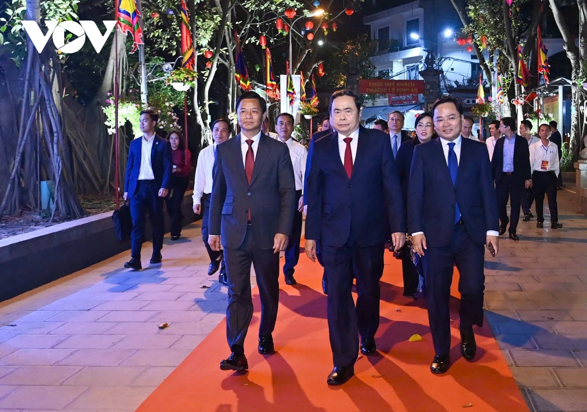 chu tich quoc hoi di san van hoa la dong luc quan trong cho bac ninh phat trien hinh anh 4