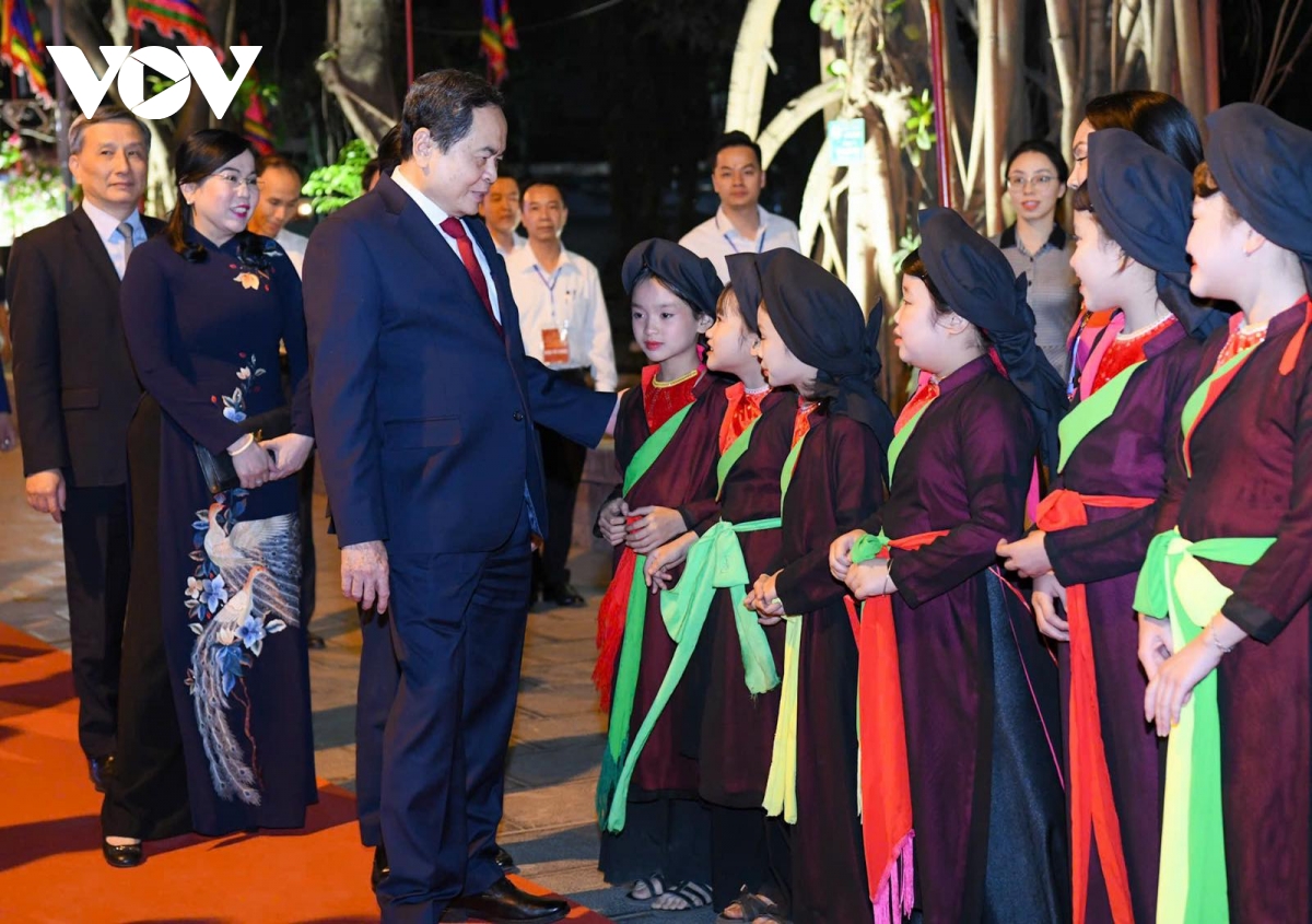 chu tich quoc hoi di san van hoa la dong luc quan trong cho bac ninh phat trien hinh anh 6