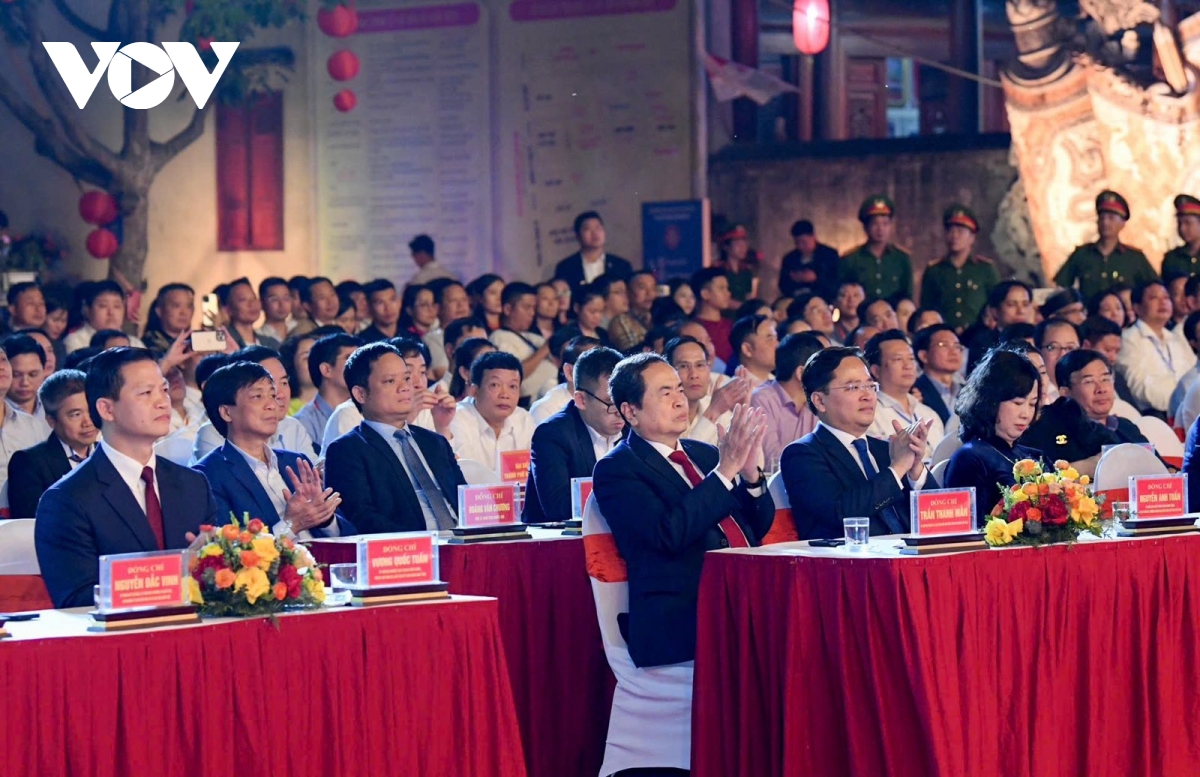 chu tich quoc hoi di san van hoa la dong luc quan trong cho bac ninh phat trien hinh anh 5