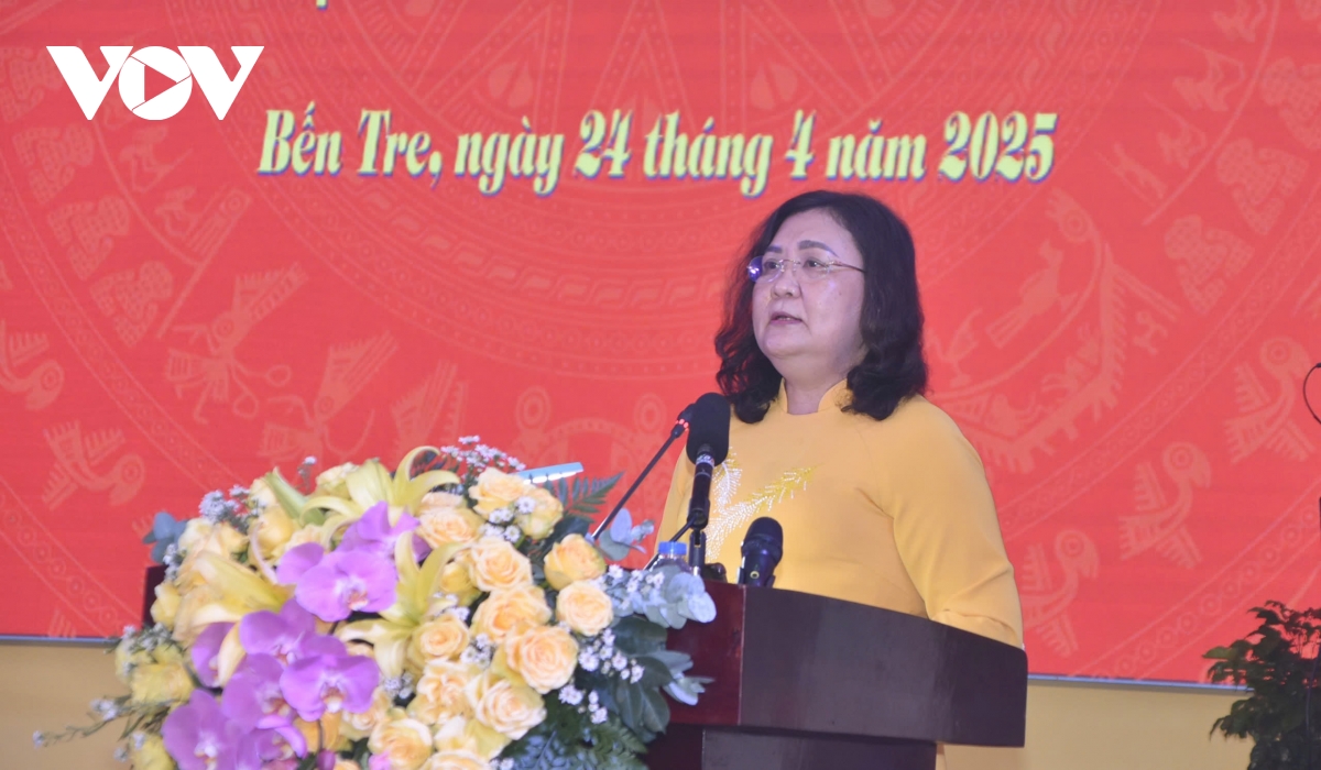 Ông nguyễn trọng nghĩa dự họp mặt kỷ niệm 50 năm ngày giải phóng bến tre hình ảnh 3 Ong nguyen trong nghia du hop mat ky niem 50 nam ngay giai phong ben tre hinh anh 3