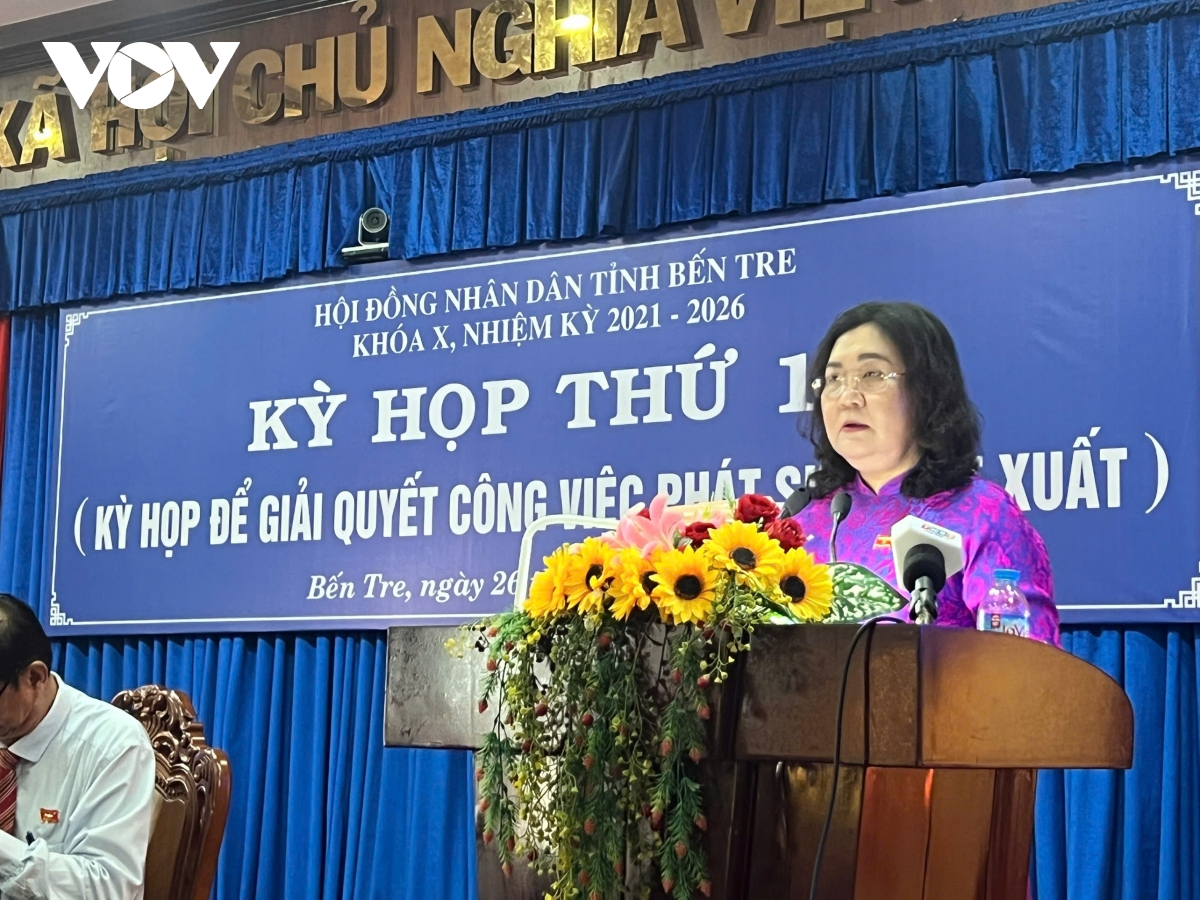 thông qua nghị quyết hợp nhất 3 tỉnh bến tre - trà vinh - vĩnh long hình ảnh 3 thong qua nghi quyet hop nhat 3 tinh ben tre - tra vinh - vinh long hinh anh 3