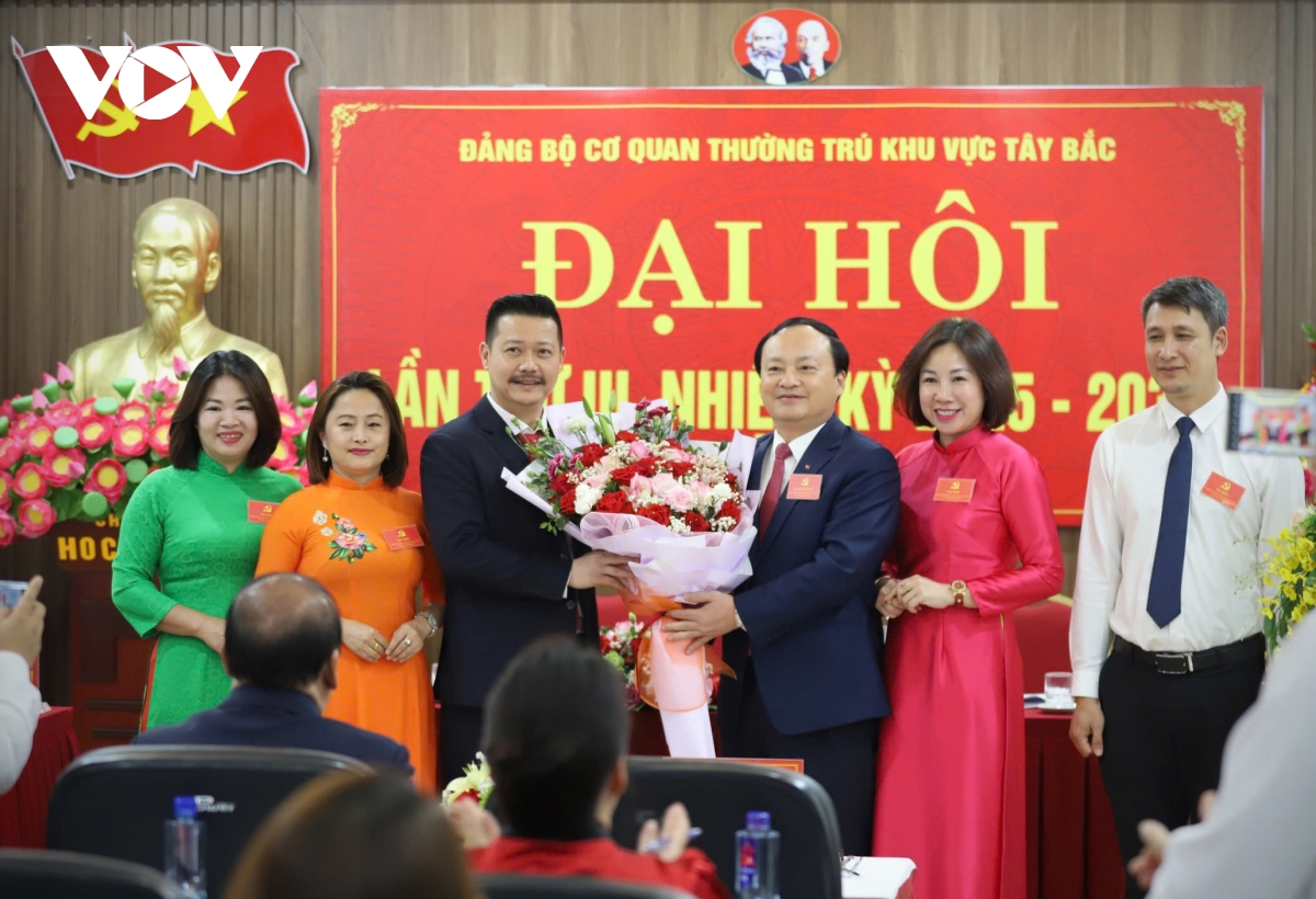 Đại hội Đảng bộ VOV Tây Bắc nhiệm kỳ 2025-2030: Vững bước trong kỷ nguyên mới