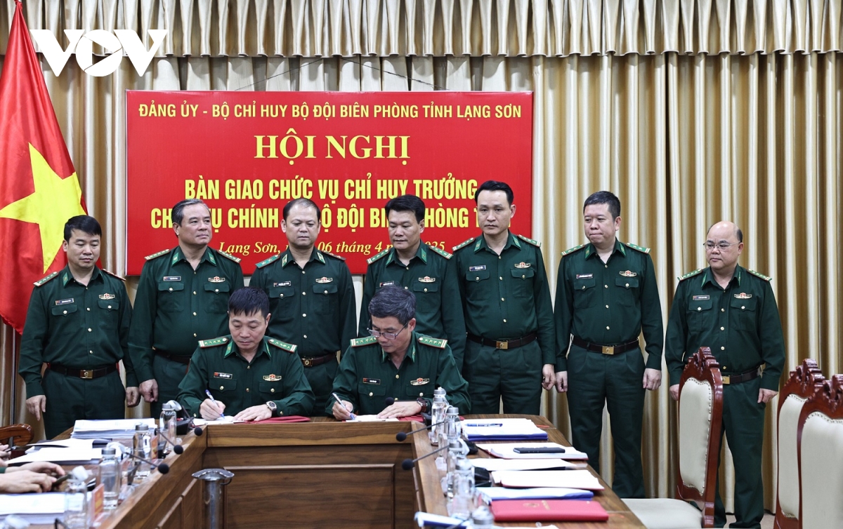 Đại tá Đào quốc thạo giữ chức chỉ huy trưởng bộ đội biên phòng tỉnh lạng sơn hình ảnh 1 Dai ta Dao quoc thao giu chuc chi huy truong bo doi bien phong tinh lang son hinh anh 1