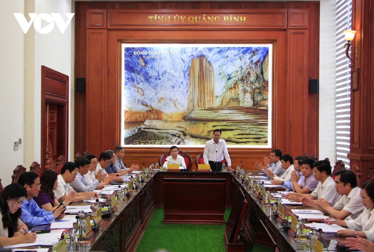 hỗ trợ cán bộ công chức quảng trị đến quảng bình làm việc sau sáp nhập hình ảnh 1 ho tro can bo cong chuc quang tri den quang binh lam viec sau sap nhap hinh anh 1