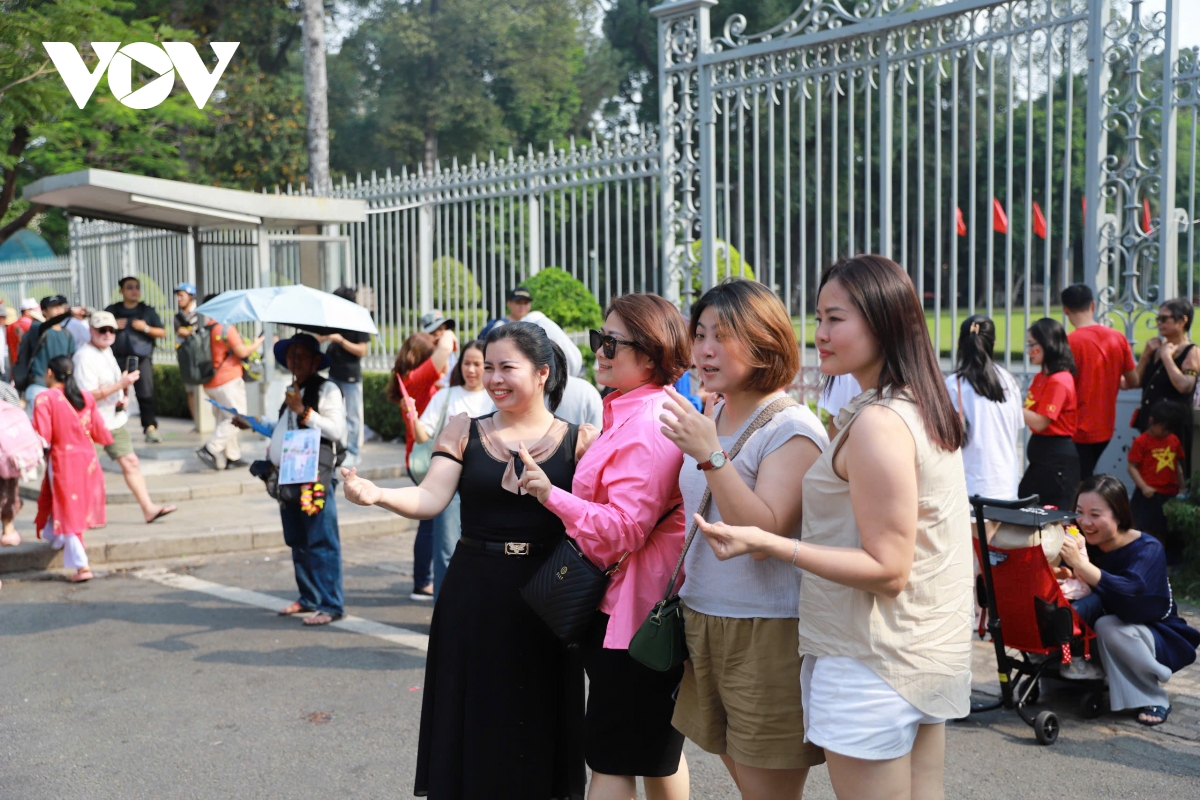 từ dinh Độc lập đến bảo tàng chiến dịch hồ chí minh khơi dậy khát vọng hòa bình hình ảnh 1 tu dinh Doc lap den bao tang chien dich ho chi minh khoi day khat vong hoa binh hinh anh 1