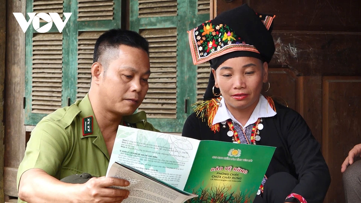 Yên Bái tăng cường bảo vệ rừng trong những ngày nắng nóng
