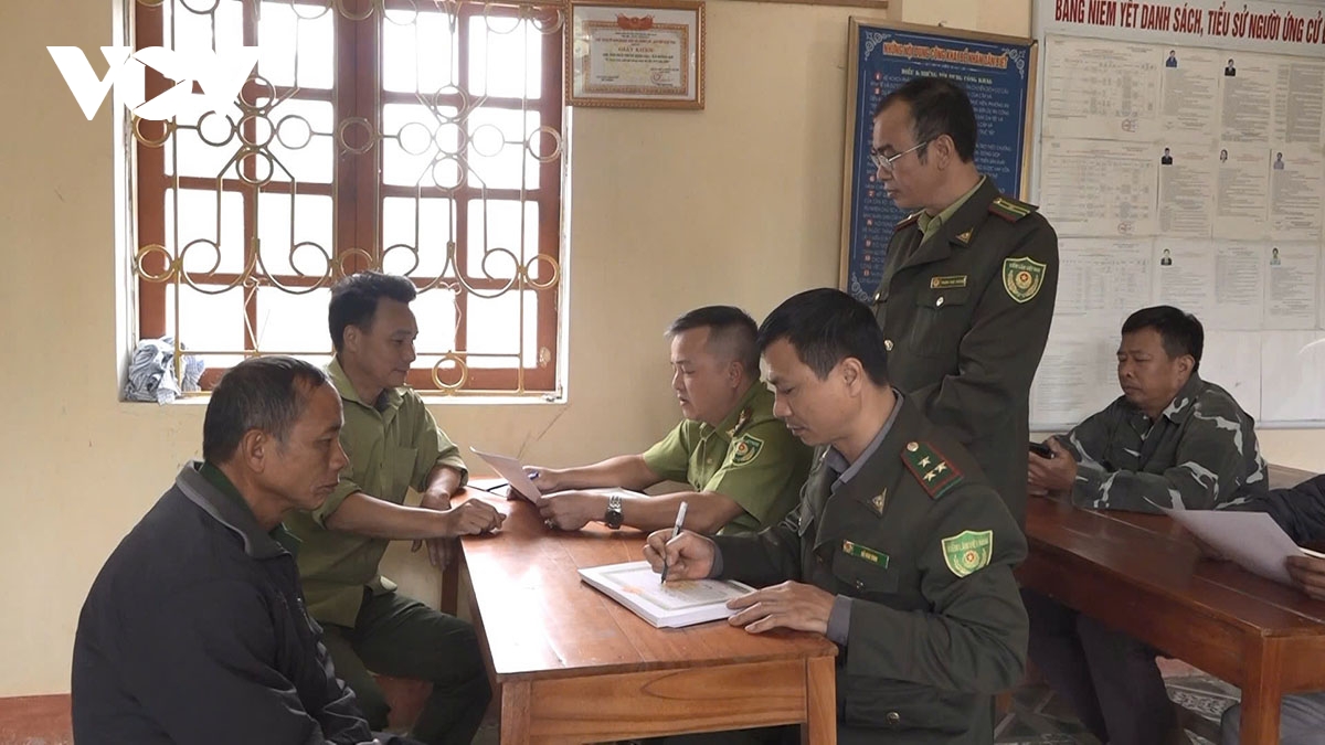 yên bái tăng cường bảo vệ rừng trong những ngày nắng nóng hình ảnh 3 yen bai tang cuong bao ve rung trong nhung ngay nang nong hinh anh 3