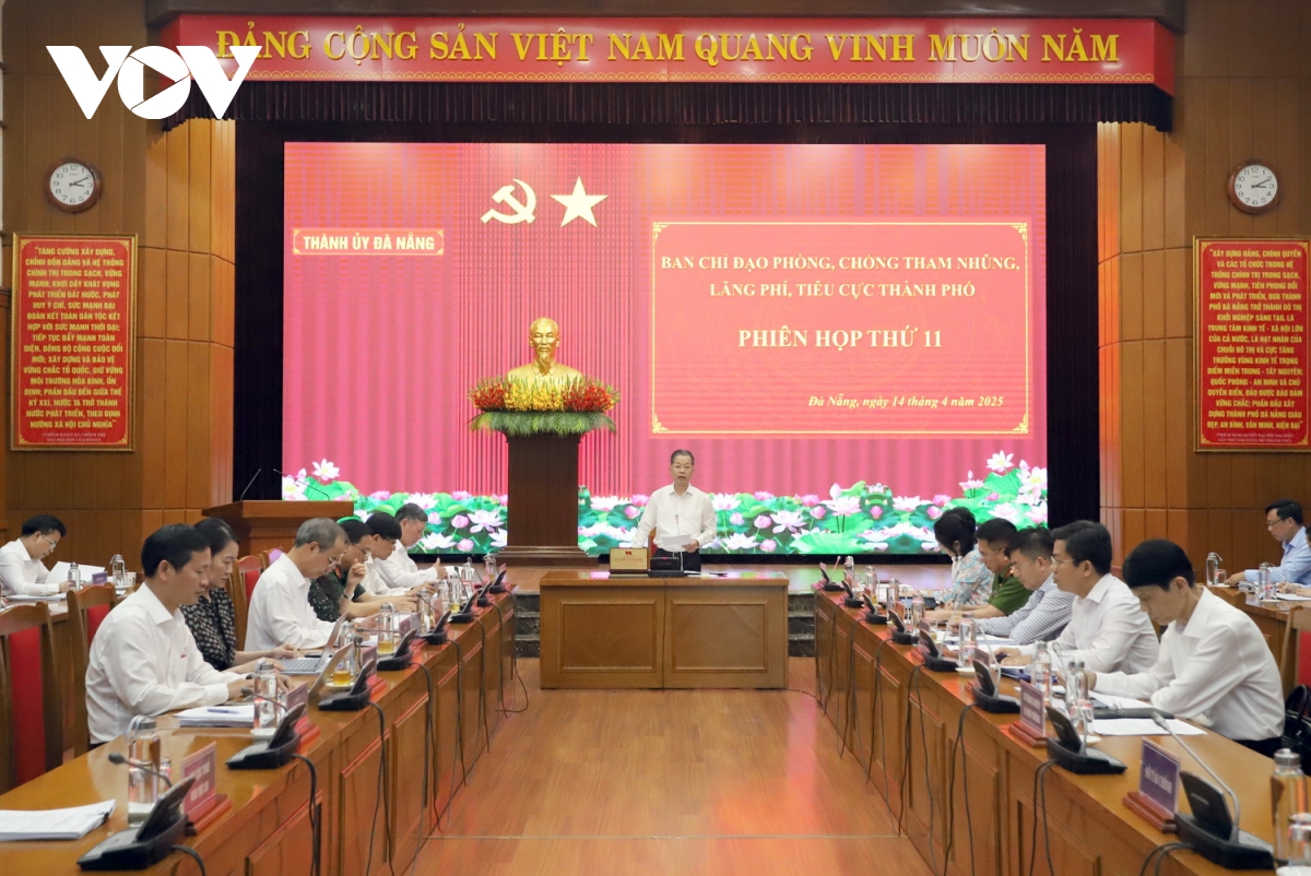 Đà nẵng đẩy nhanh tiến độ xử lý các vụ án, vụ việc hình ảnh 1 Da nang day nhanh tien do xu ly cac vu an, vu viec hinh anh 1