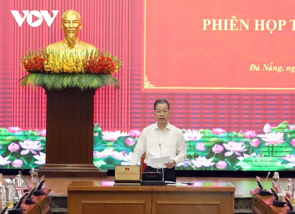 Đà nẵng đẩy nhanh tiến độ xử lý các vụ án, vụ việc hình ảnh 2 Da nang day nhanh tien do xu ly cac vu an, vu viec hinh anh 2
