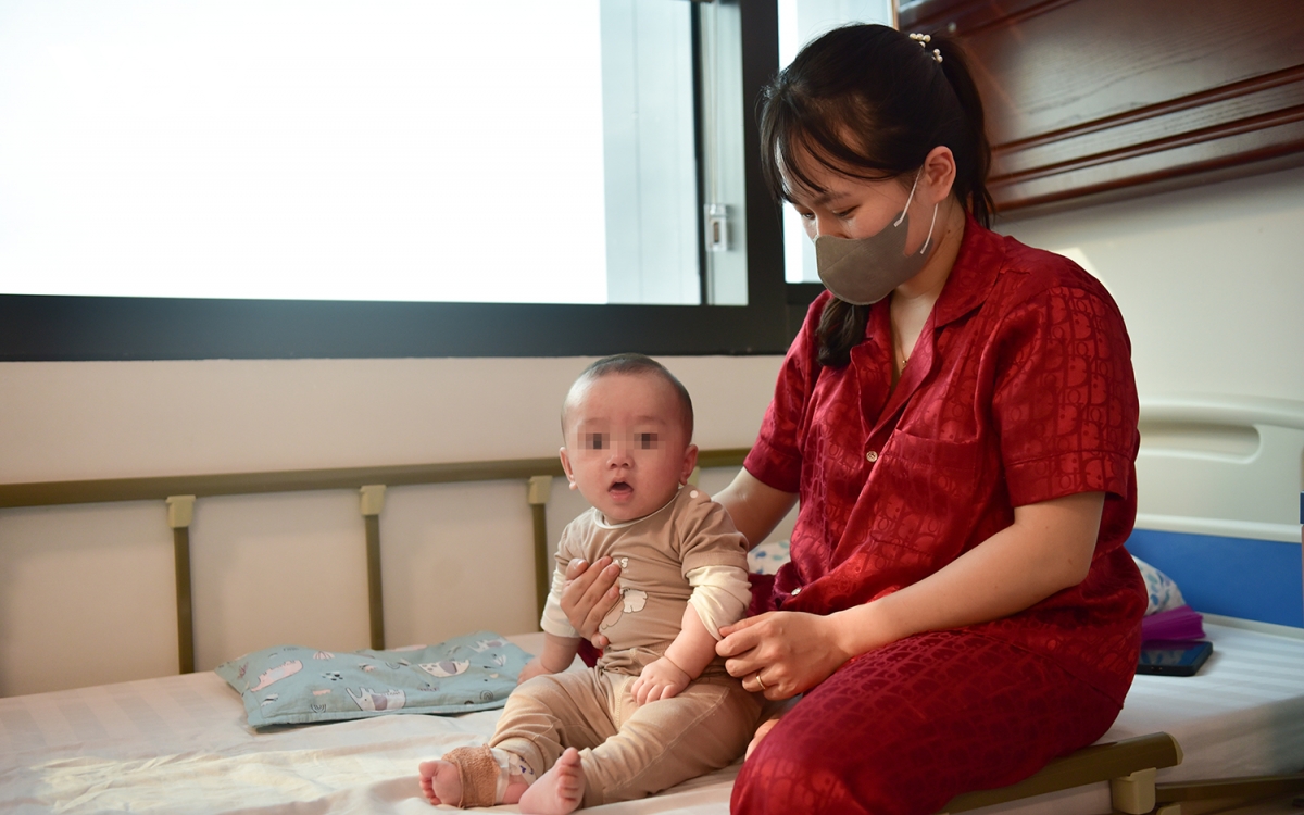 cận cảnh khu điều trị cho bệnh nhân mắc sởi ở bệnh viện nhi hà nội hình ảnh 10 can canh khu dieu tri cho benh nhan mac soi o benh vien nhi ha noi hinh anh 10
