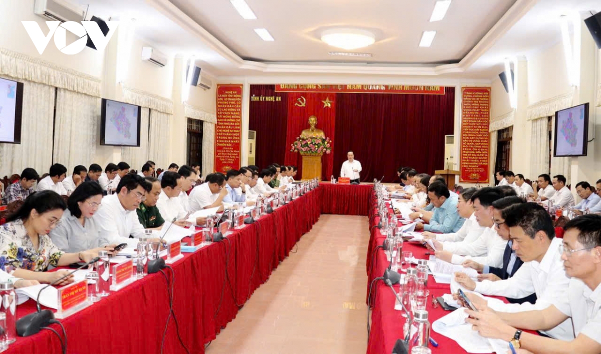 nghệ an sẽ giảm gần 68,5 đơn vị hành chính cấp xã hình ảnh 1 nghe an se giam gan 68,5 don vi hanh chinh cap xa hinh anh 1