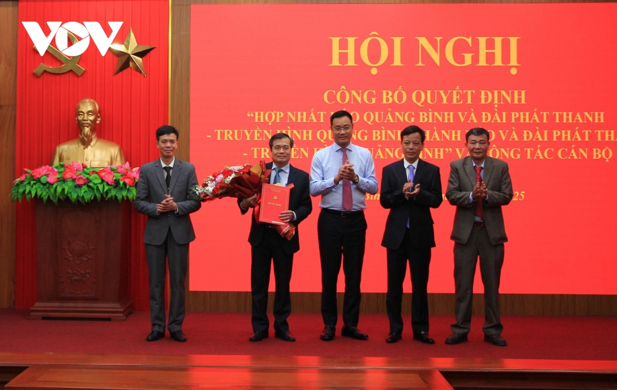 Hợp nhất Báo và Đài phát thanh- Truyền hình Quảng Bình