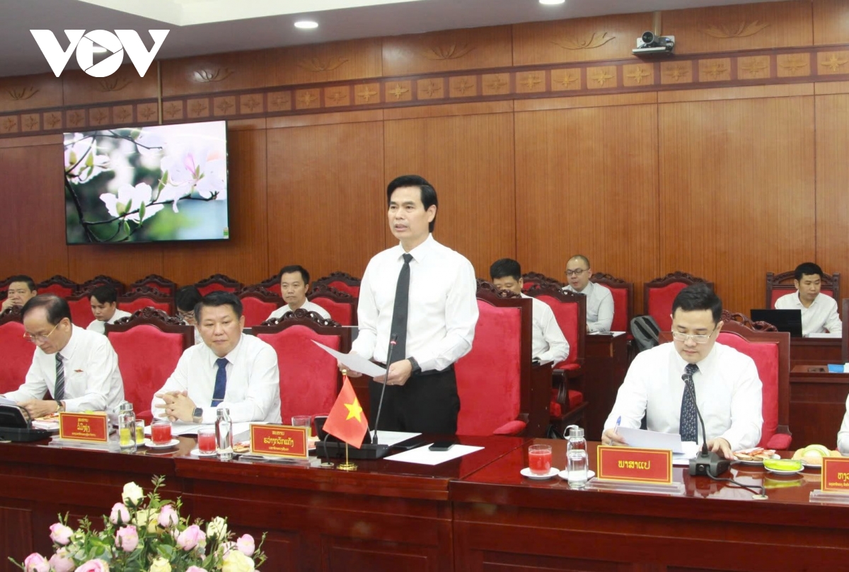 phó chủ tịch quốc hội nước chdcnd lào thăm, làm việc tại tỉnh sơn la hình ảnh 2 pho chu tich quoc hoi nuoc chdcnd lao tham, lam viec tai tinh son la hinh anh 2