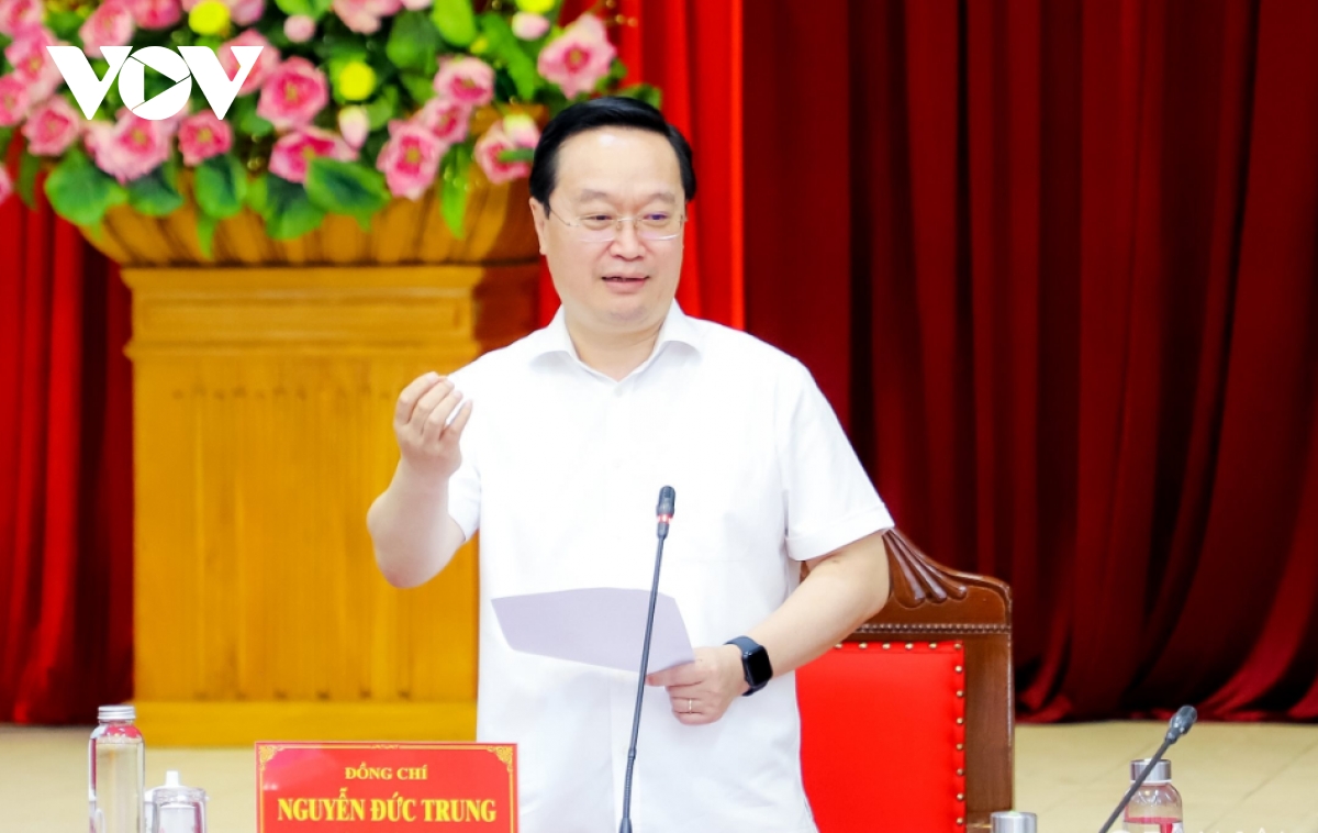 Bí thư Nghệ An đề nghị đặt tên cấp xã phù hợp, tạo đồng thuận cao