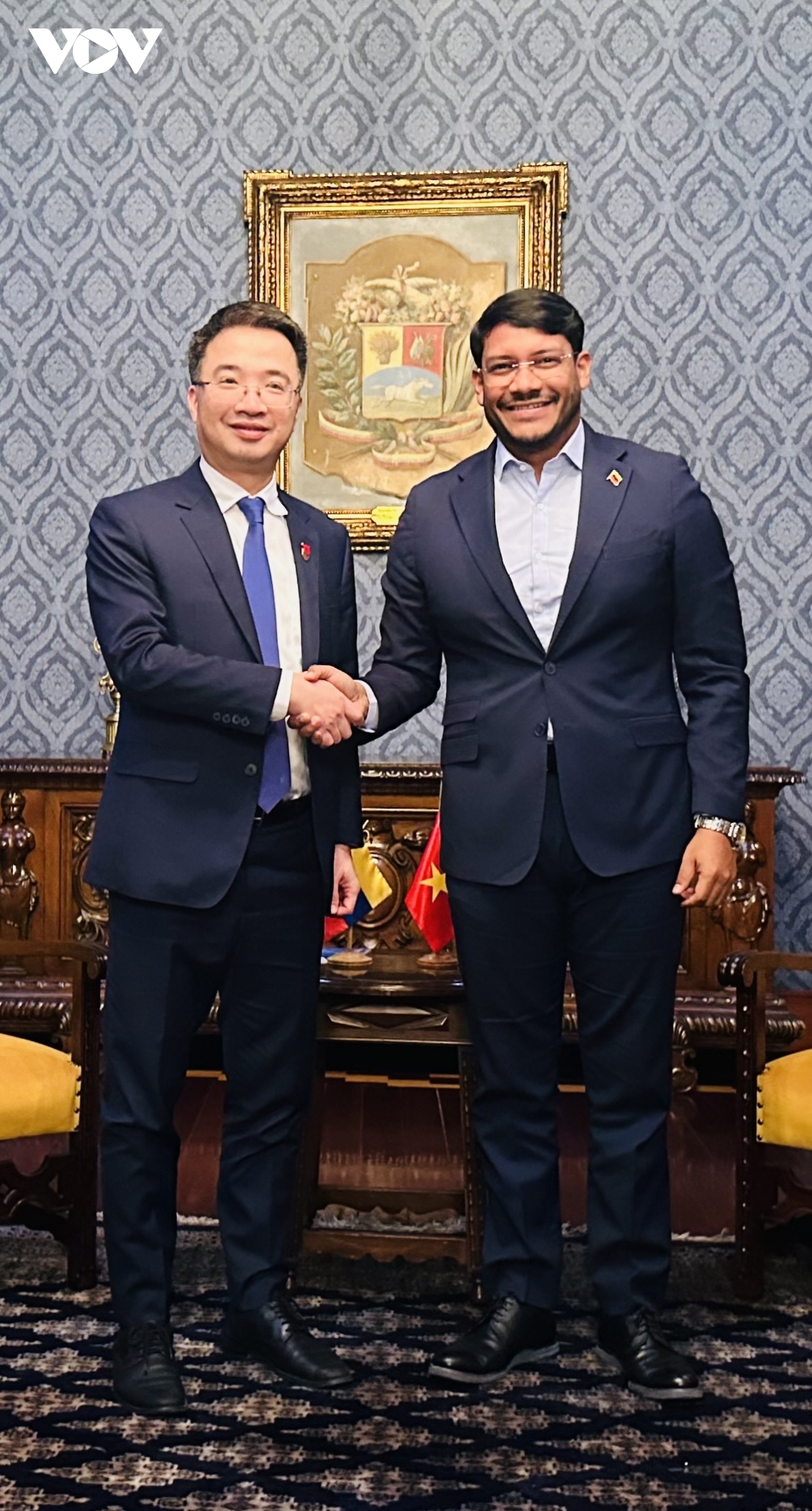 tổng thống venezuela thế hệ trẻ việt nam sẽ viết tiếp bản hùng ca hình ảnh 2 tong thong venezuela the he tre viet nam se viet tiep ban hung ca hinh anh 2