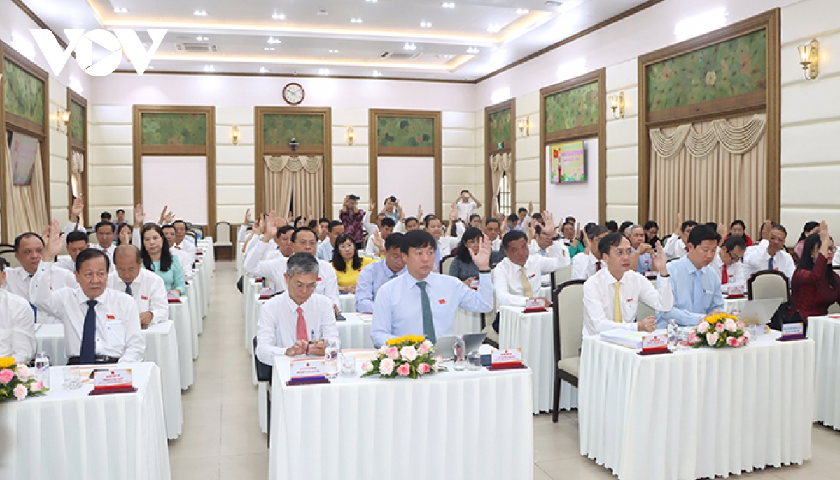 tán thành chủ trương sắp xếp tỉnh tiền giang và tỉnh Đồng tháp hình ảnh 1 tan thanh chu truong sap xep tinh tien giang va tinh Dong thap hinh anh 1