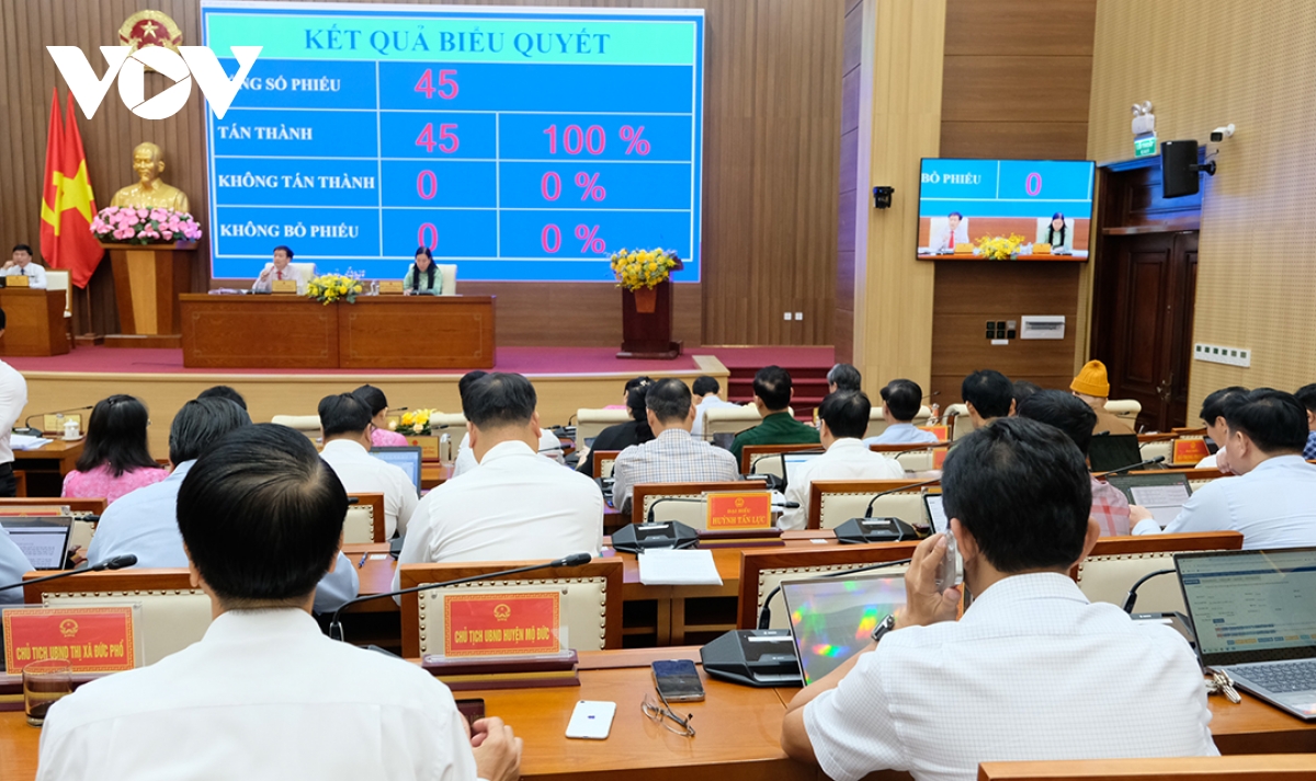 thông qua Đề án hợp nhất tỉnh quảng ngãi và tỉnh kon tum hình ảnh 3 thong qua De an hop nhat tinh quang ngai va tinh kon tum hinh anh 3