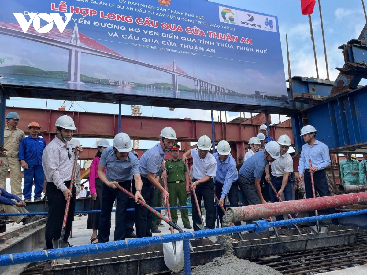 hợp long cầu vượt biển dài nhất miền trung qua cửa thuận an, tp. huế hình ảnh 2 hop long cau vuot bien dai nhat mien trung qua cua thuan an, tp. hue hinh anh 2