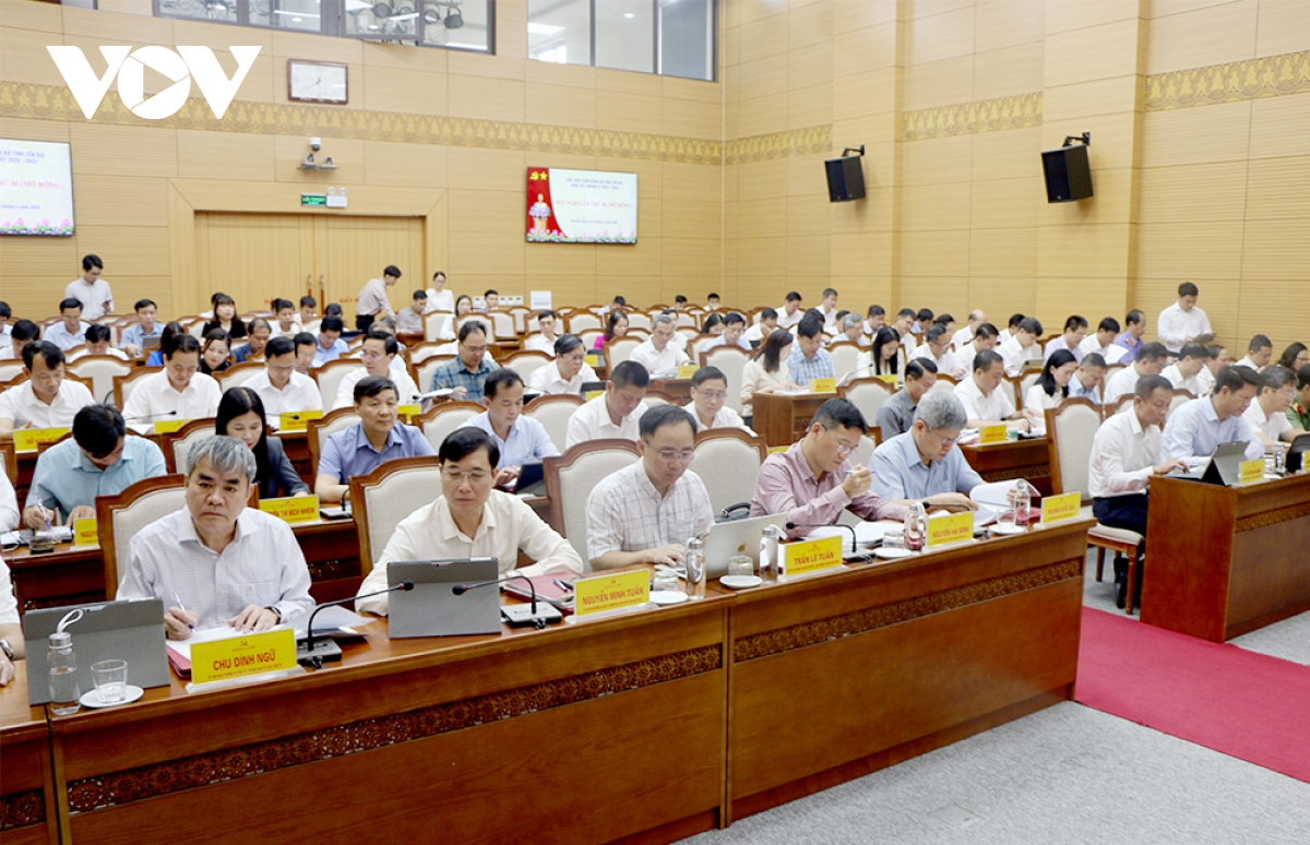 yên bái sắp xếp còn 51 xã, phường, tỷ lệ giảm đạt gần 70 hình ảnh 2 yen bai sap xep con 51 xa, phuong, ty le giam dat gan 70 hinh anh 2