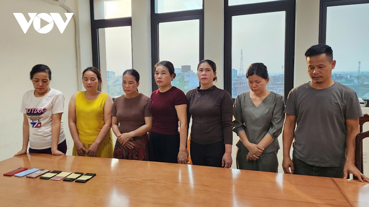 Quảng Trị: Phá đường dây lô đề gần 1 tỷ đồng