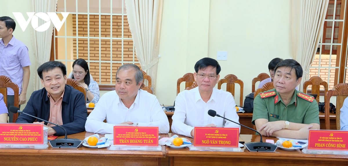 quảng ngãi chuẩn bị nơi ăn nghỉ, xe đưa đón cán bộ từ kon tum xuống làm việc hình ảnh 4 quang ngai chuan bi noi an nghi, xe dua don can bo tu kon tum xuong lam viec hinh anh 4