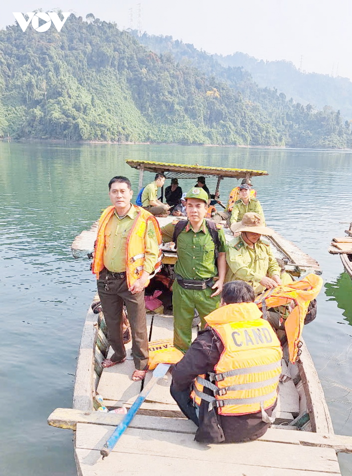 huyện miền núi nam giang chủ động phòng chống, cháy rừng hình ảnh 5 huyen mien nui nam giang chu dong phong chong, chay rung hinh anh 5