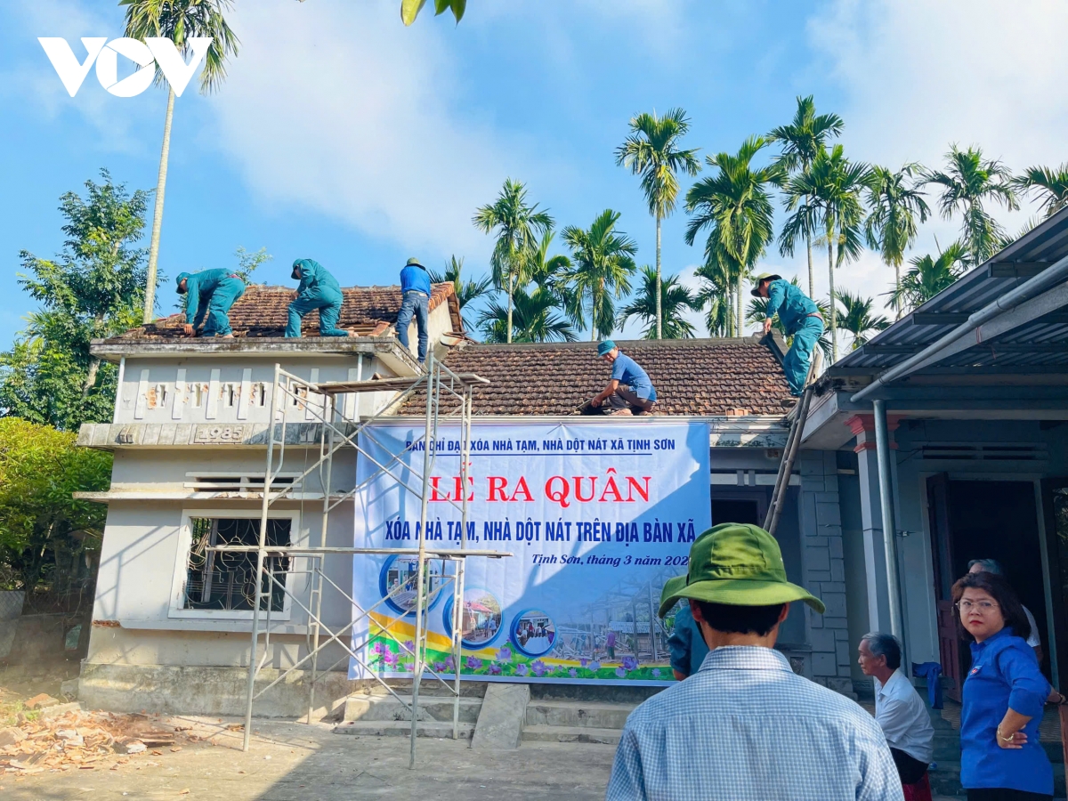 quảng ngãi hoàn thành xóa nhà tạm, nhà dột nát trước ngày 30 6 tới hình ảnh 4 quang ngai hoan thanh xoa nha tam, nha dot nat truoc ngay 30 6 toi hinh anh 4