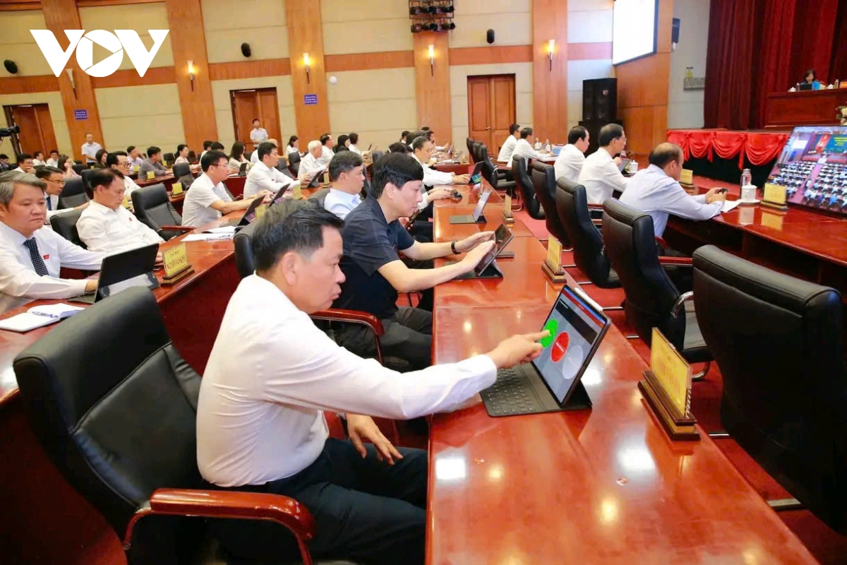 hải phòng thông qua phương án sắp xếp đơn vị hành chính cấp xã hình ảnh 2 hai phong thong qua phuong an sap xep don vi hanh chinh cap xa hinh anh 2