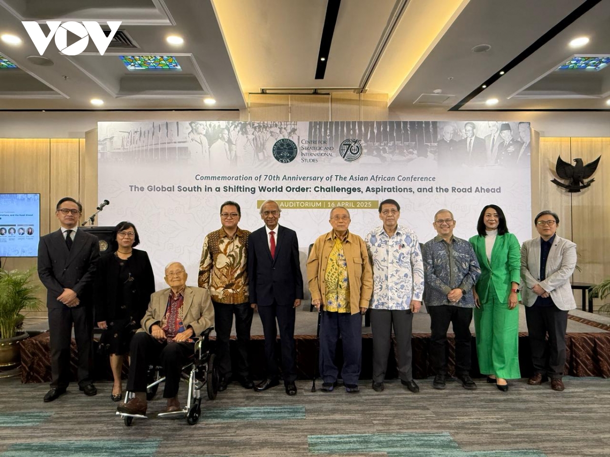 70 năm Hội nghị Á-Phi: Nguyên tắc Bandung ngày càng phù hợp giữa thách thức toàn cầu