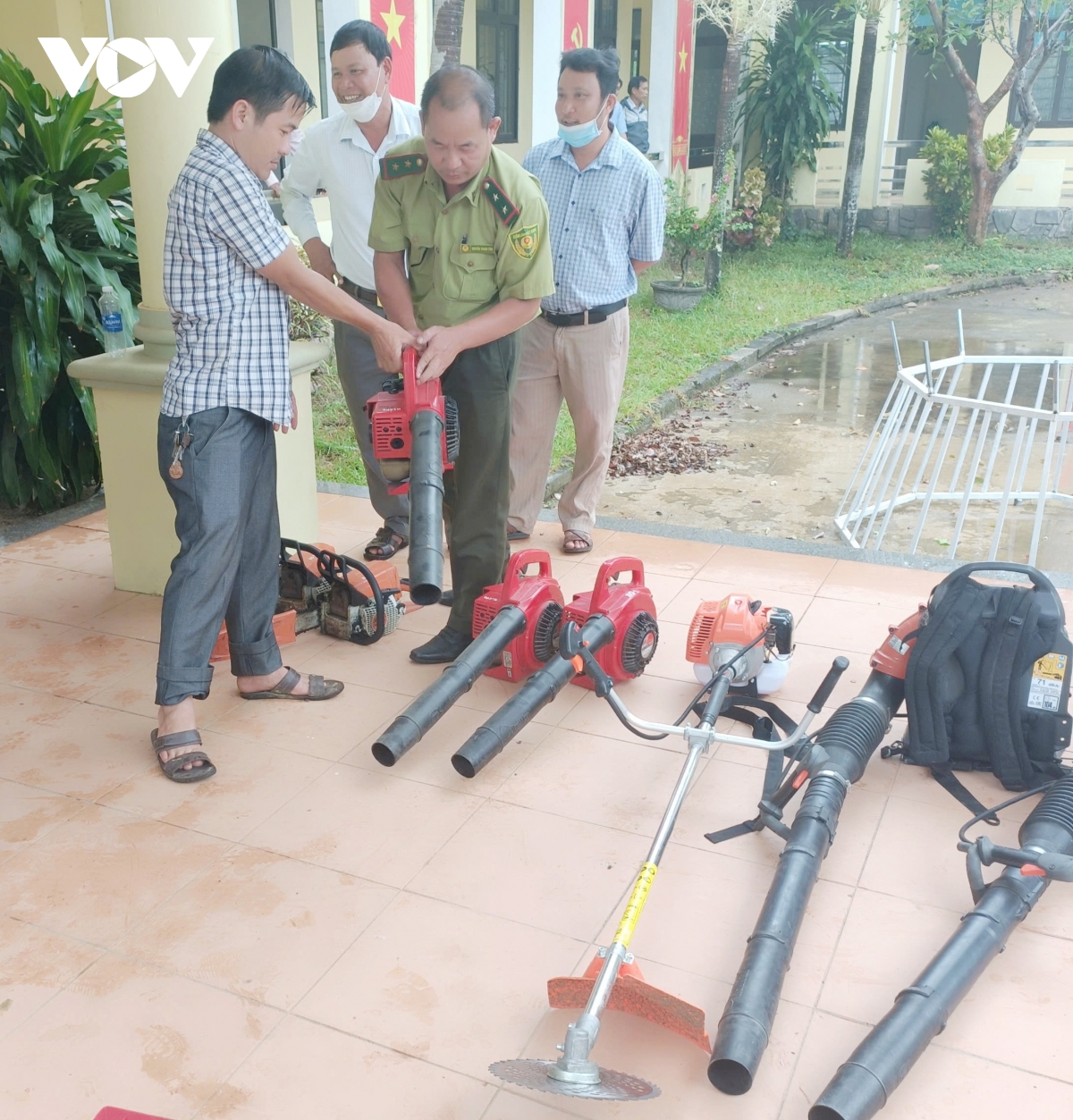 huyện miền núi nam giang chủ động phòng chống, cháy rừng hình ảnh 7 huyen mien nui nam giang chu dong phong chong, chay rung hinh anh 7
