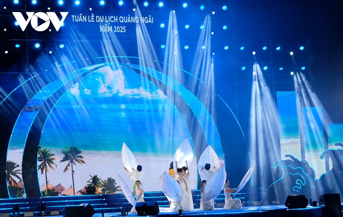 nhiều hoạt động hấp dẫn trong tuần lễ du lịch quảng ngãi 2025 hình ảnh 1 nhieu hoat dong hap dan trong tuan le du lich quang ngai 2025 hinh anh 1