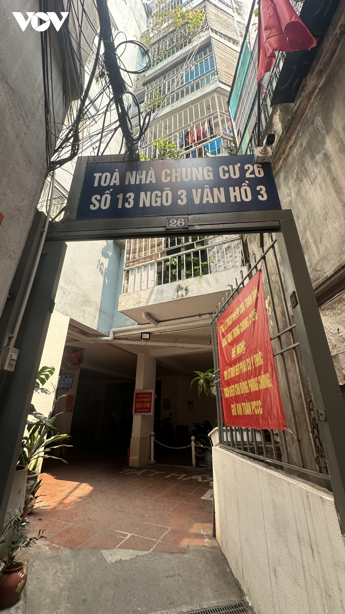 khắc phục lỗ hổng phòng cháy, chữa cháy tại chung cư mini ở hà nội vẫn hời hợt hình ảnh 2 khac phuc lo hong phong chay, chua chay tai chung cu mini o ha noi van hoi hot hinh anh 2