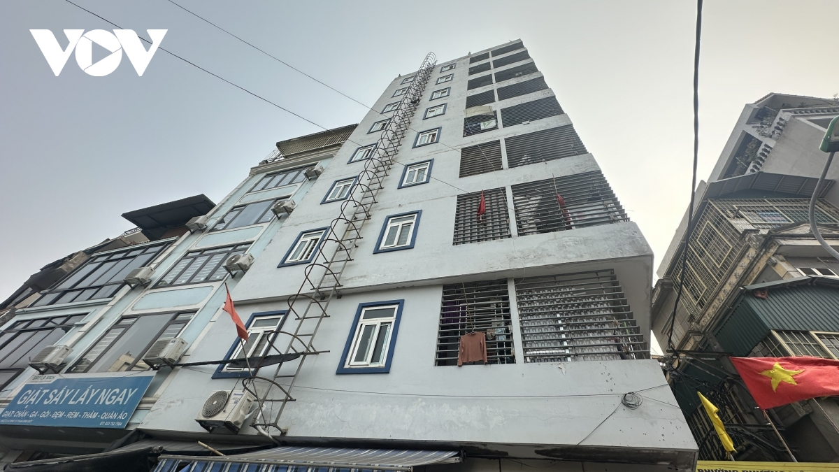 khắc phục lỗ hổng phòng cháy, chữa cháy tại chung cư mini ở hà nội vẫn hời hợt hình ảnh 9 khac phuc lo hong phong chay, chua chay tai chung cu mini o ha noi van hoi hot hinh anh 9