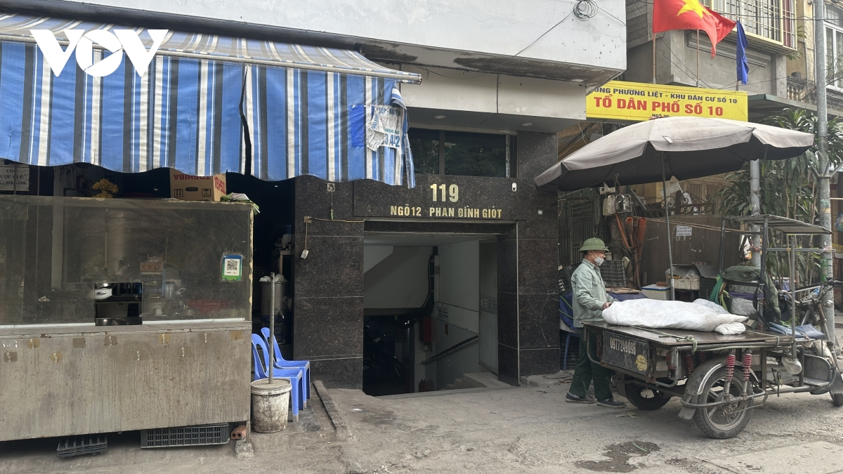khắc phục lỗ hổng phòng cháy, chữa cháy tại chung cư mini ở hà nội vẫn hời hợt hình ảnh 10 khac phuc lo hong phong chay, chua chay tai chung cu mini o ha noi van hoi hot hinh anh 10