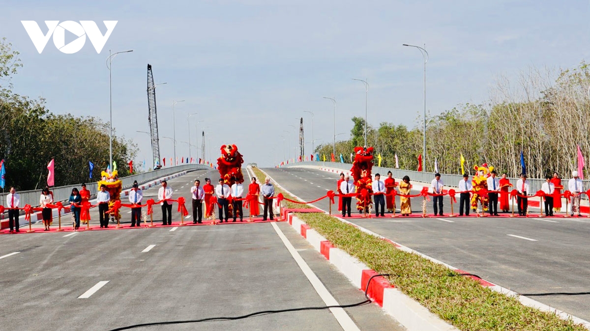 2 năm sau thông xe, cầu nối bình dương - tây ninh đã được đặt tên hình ảnh 1 2 nam sau thong xe, cau noi binh duong - tay ninh da duoc dat ten hinh anh 1
