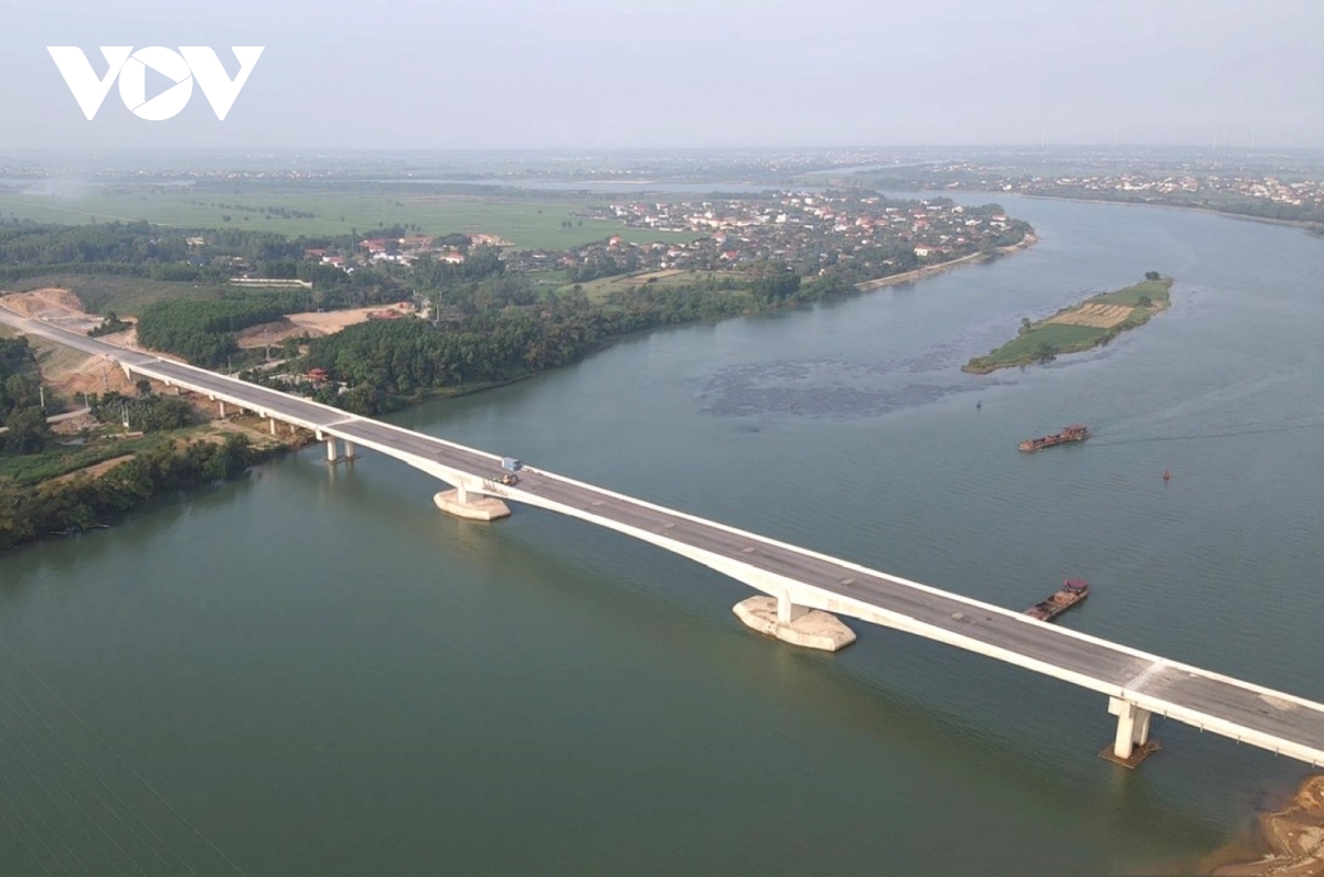 chạy nước rút hoàn thành cao tốc bắc- nam qua quảng bình trước 30 4 hình ảnh 5 chay nuoc rut hoan thanh cao toc bac- nam qua quang binh truoc 30 4 hinh anh 5