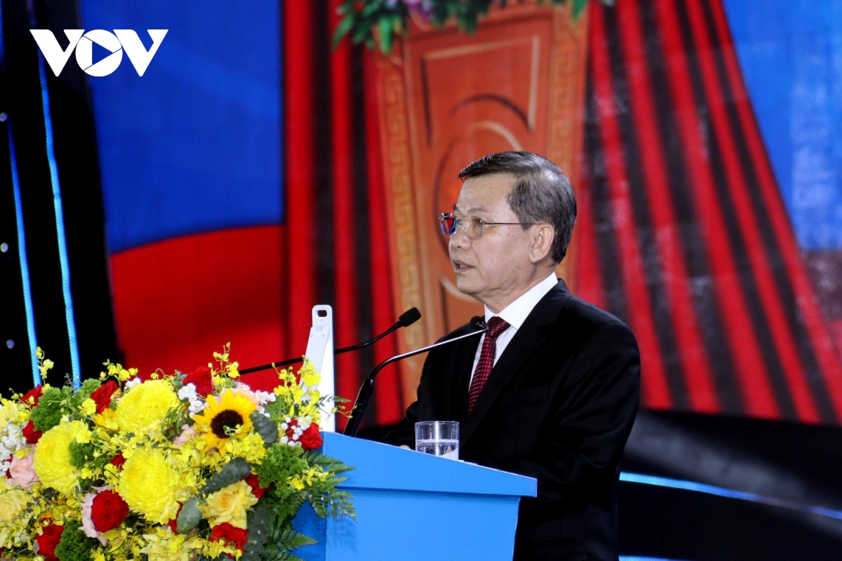 trà vinh tổ chức kỷ niệm 50 năm ngày giải phóng miền nam hình ảnh 1 tra vinh to chuc ky niem 50 nam ngay giai phong mien nam hinh anh 1