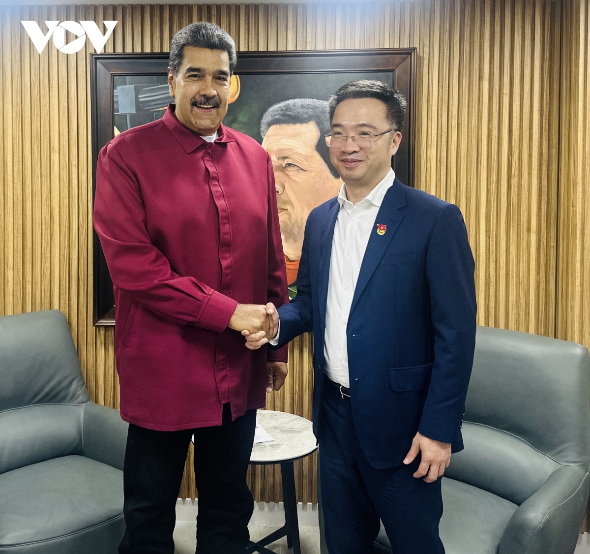 tổng thống venezuela thế hệ trẻ việt nam sẽ viết tiếp bản hùng ca hình ảnh 1 tong thong venezuela the he tre viet nam se viet tiep ban hung ca hinh anh 1